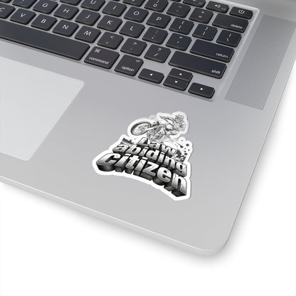 Law abiding citizen sticker