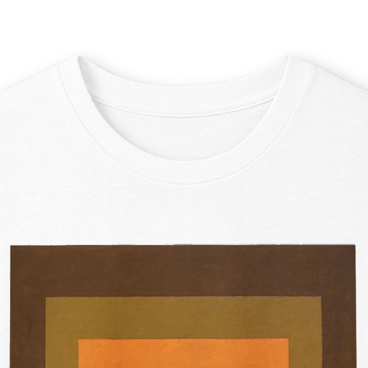 plate 018 long sleeve tee - White by onlycolor