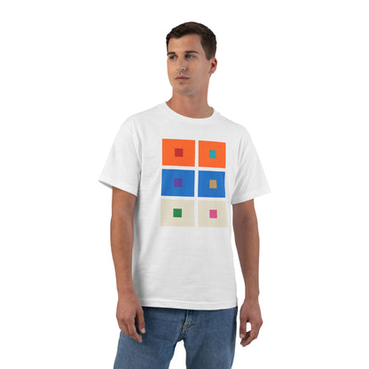 plate 267 beefy tee - White