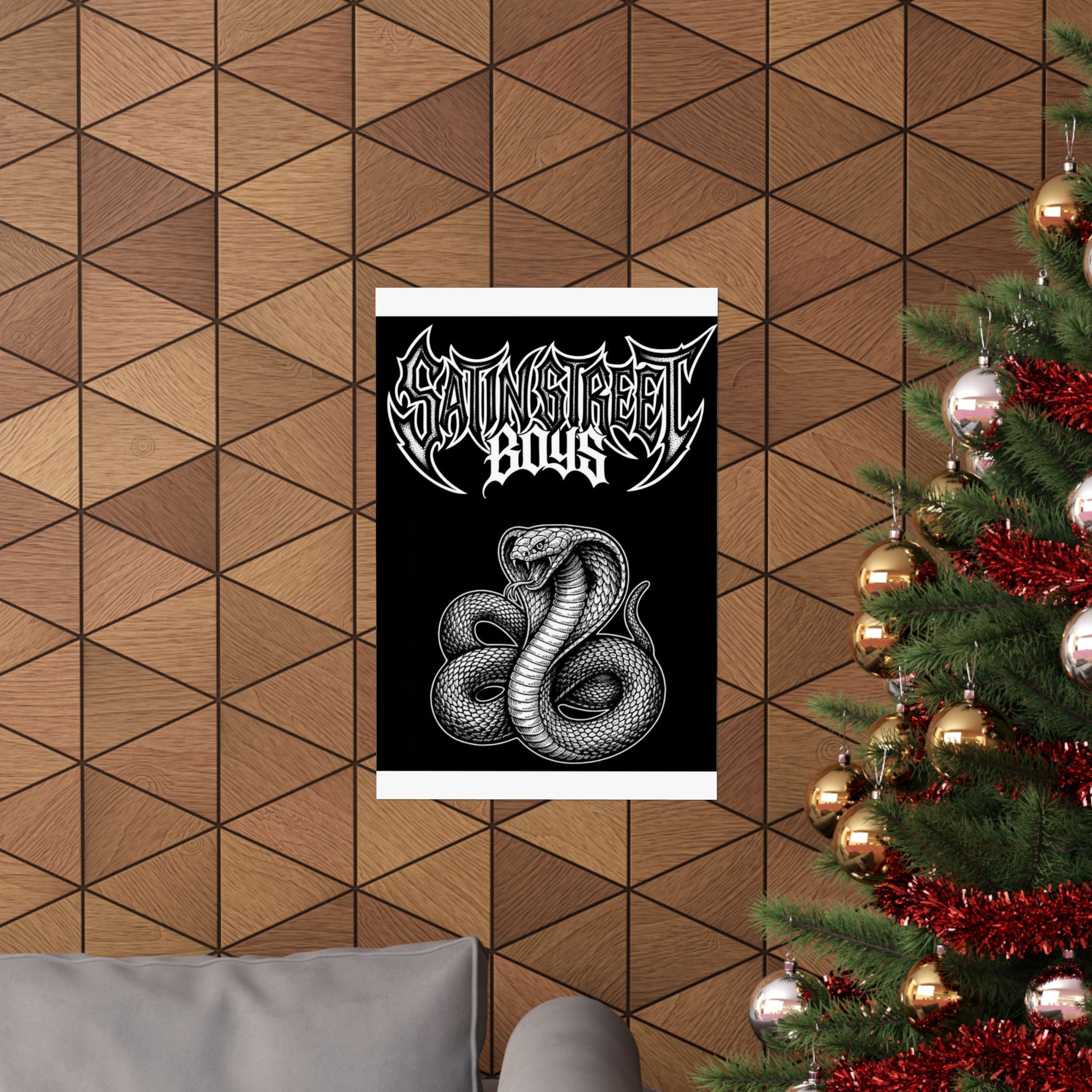 Matte Vertical Posters