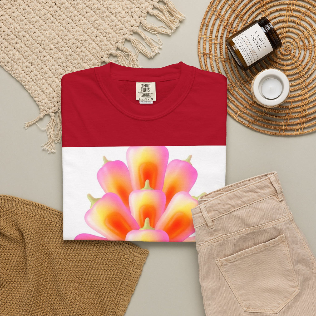 Unisex Garment-Dyed T-shirt by ahmad