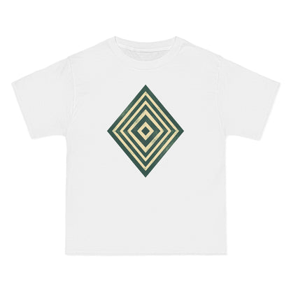 plate 242 beefy tee - White