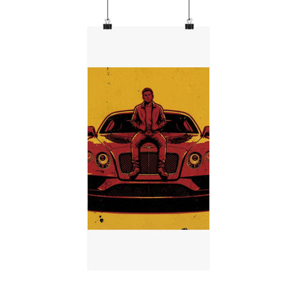 Jays Legacy Merch Matte Poster — creator merch on MRCH