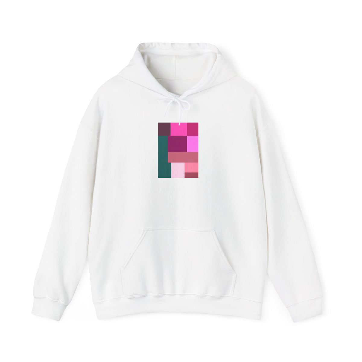 plate 274 hoodie - White