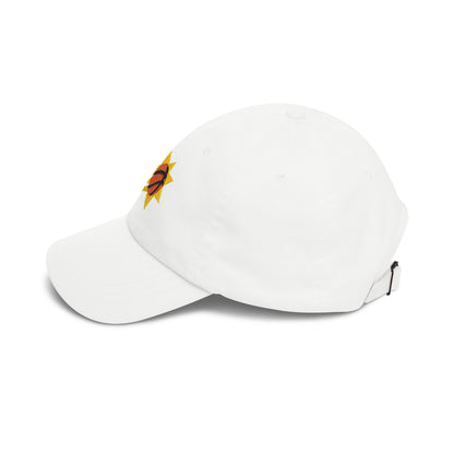 Arizona Basketball Dad Cap — Embroidered, Gold, Orange & Black