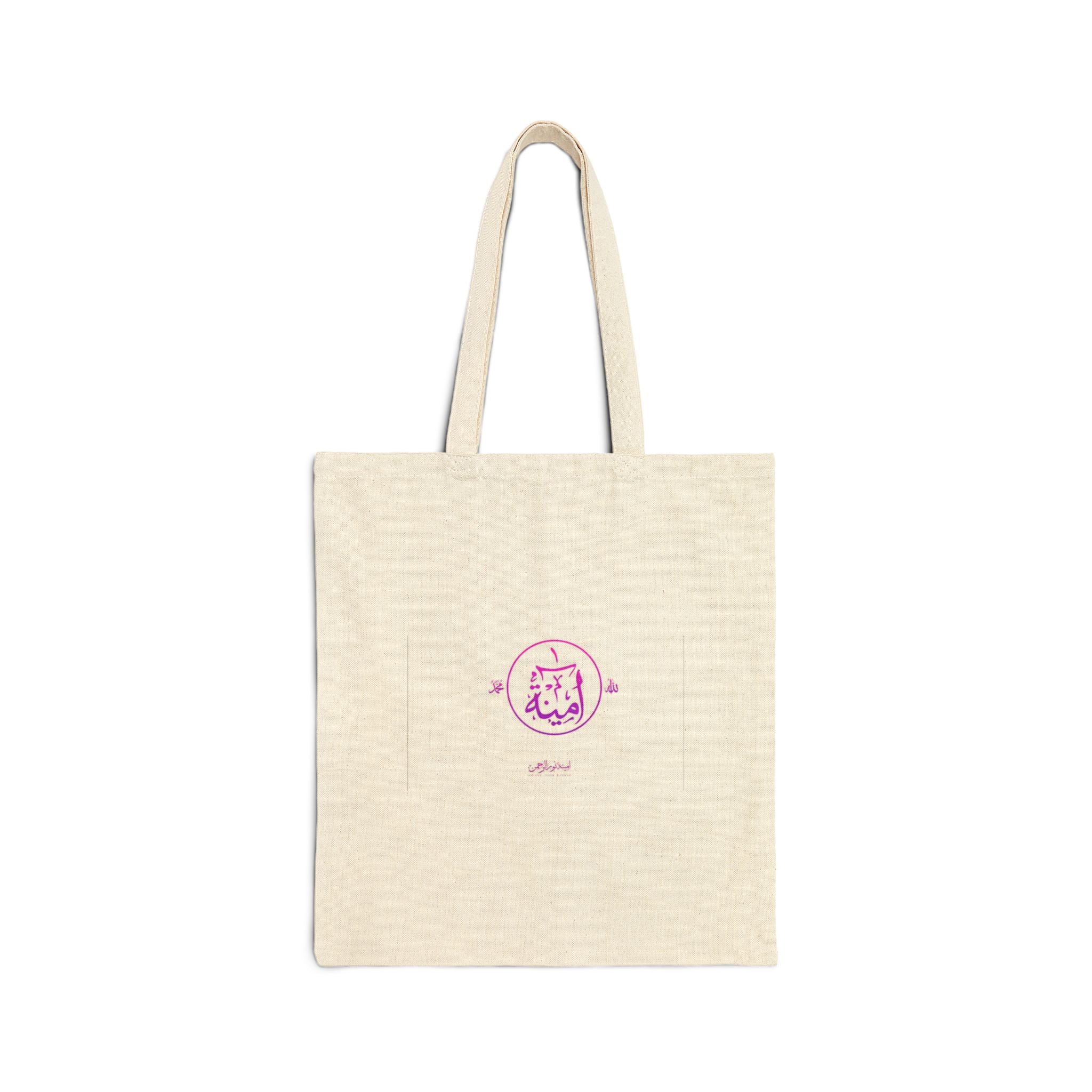 Cotton Canvas Tote Bag