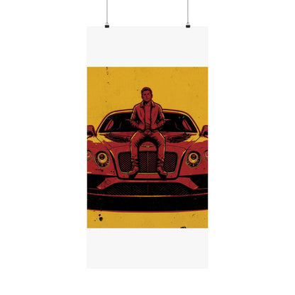 Jays Legacy Merch Matte Poster — creator merch on MRCH