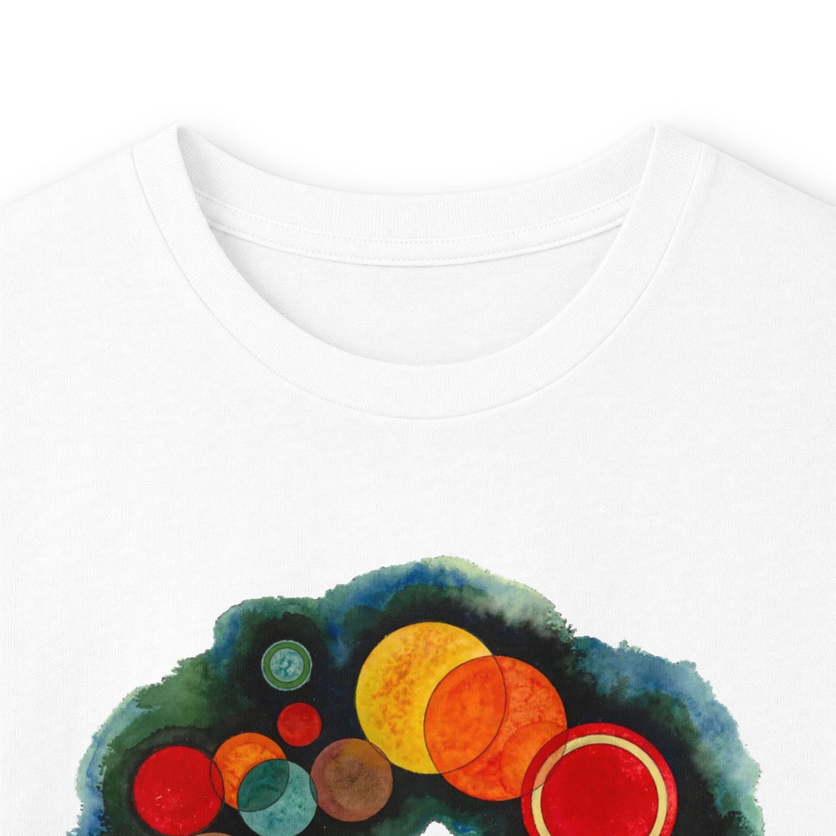 plate 433 long sleeve tee - White