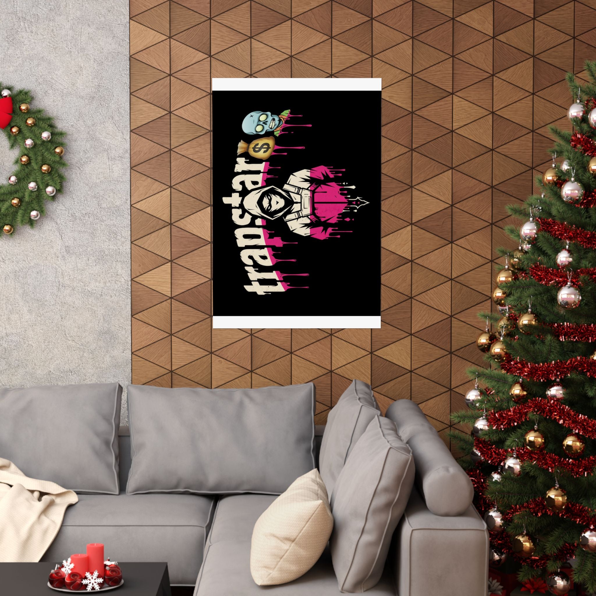 Matte Vertical Posters