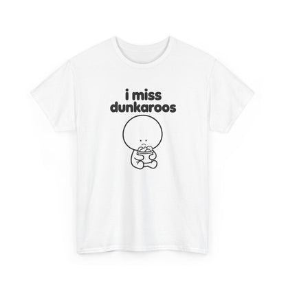 i miss dunkaroos tee - White