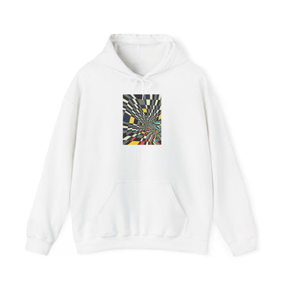 plate 466 hoodie - White
