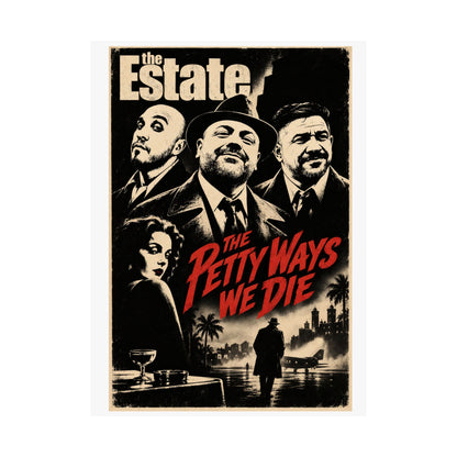 Matte Vertical Posters