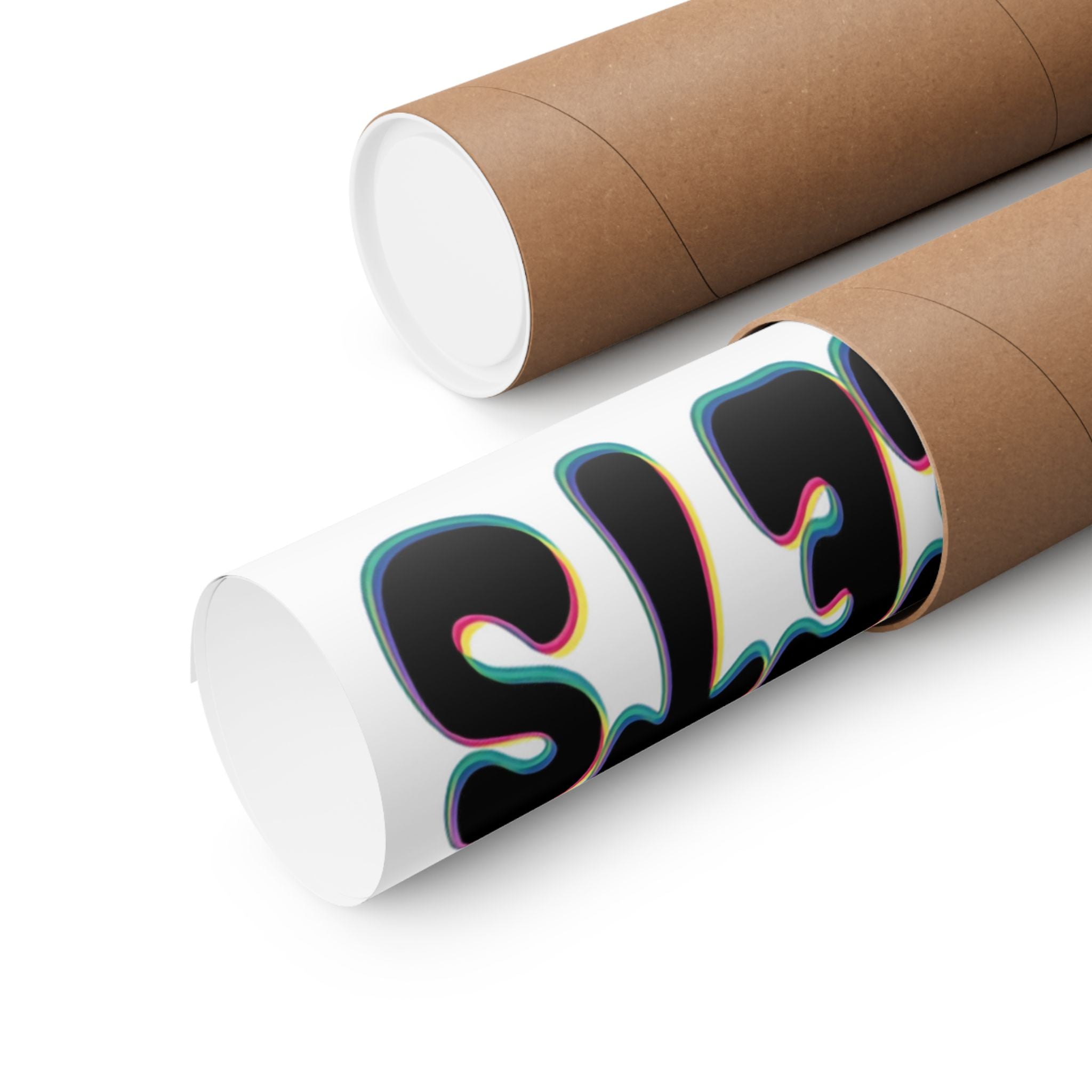 Matte Vertical Posters