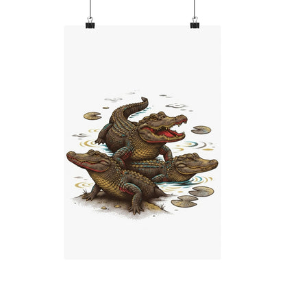 Matte Vertical Posters
