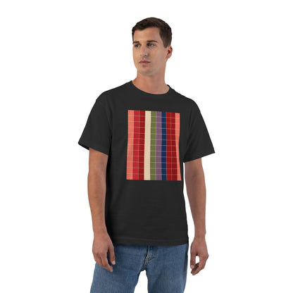 plate 306 beefy tee - Black
