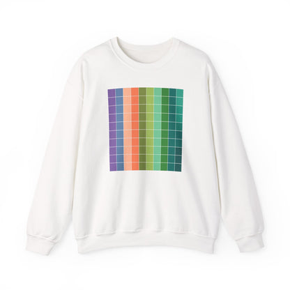 plate 321 crewneck - White