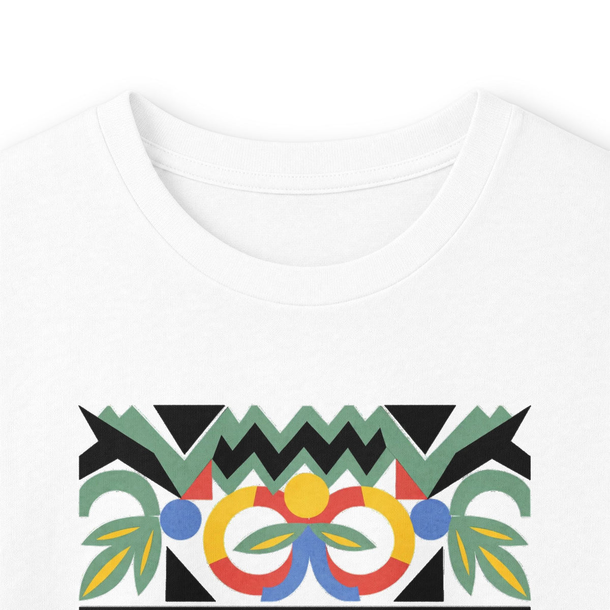 plate 304 long sleeve tee - White by onlycolor