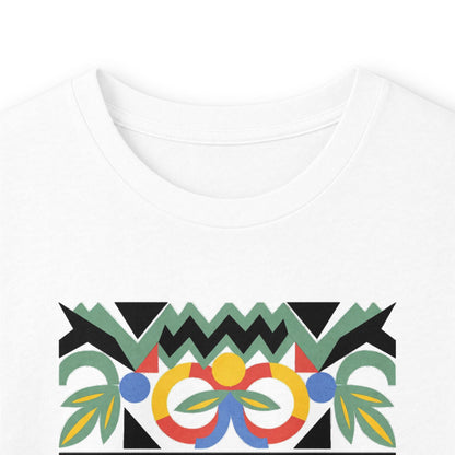 plate 304 long sleeve tee - White