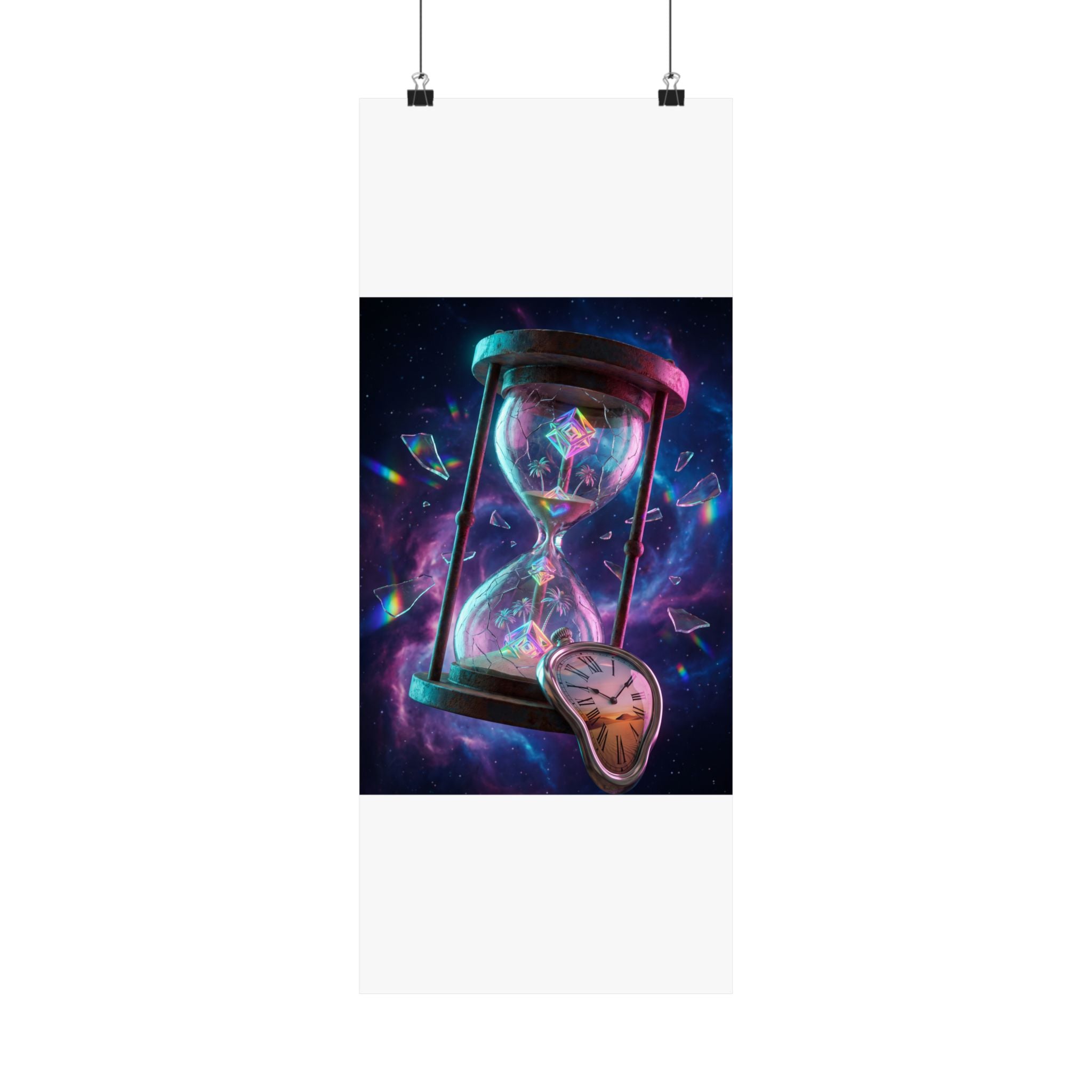Matte Vertical Posters