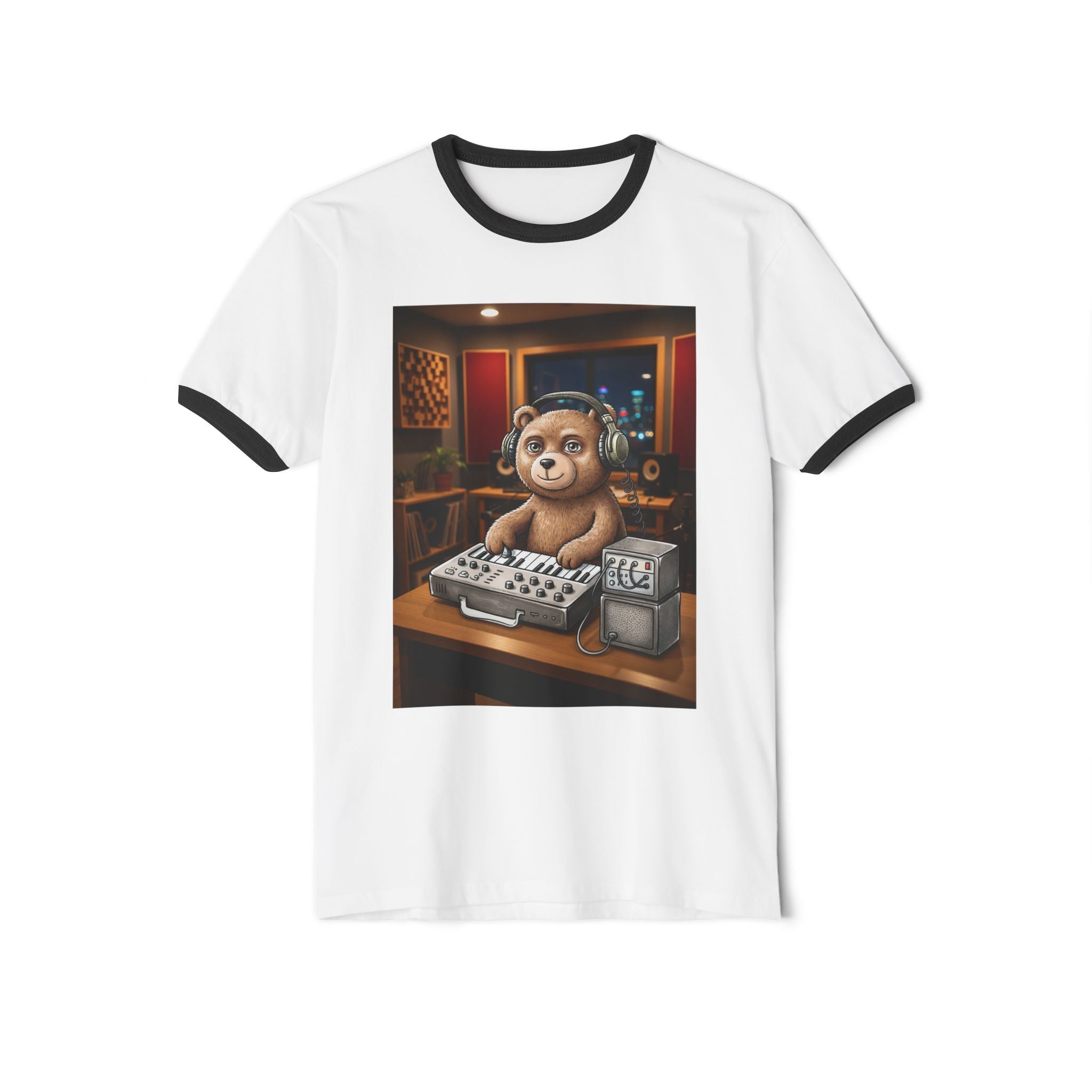 Unisex Cotton Ringer T-Shirt