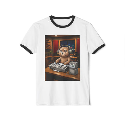 Unisex Cotton Ringer T-Shirt