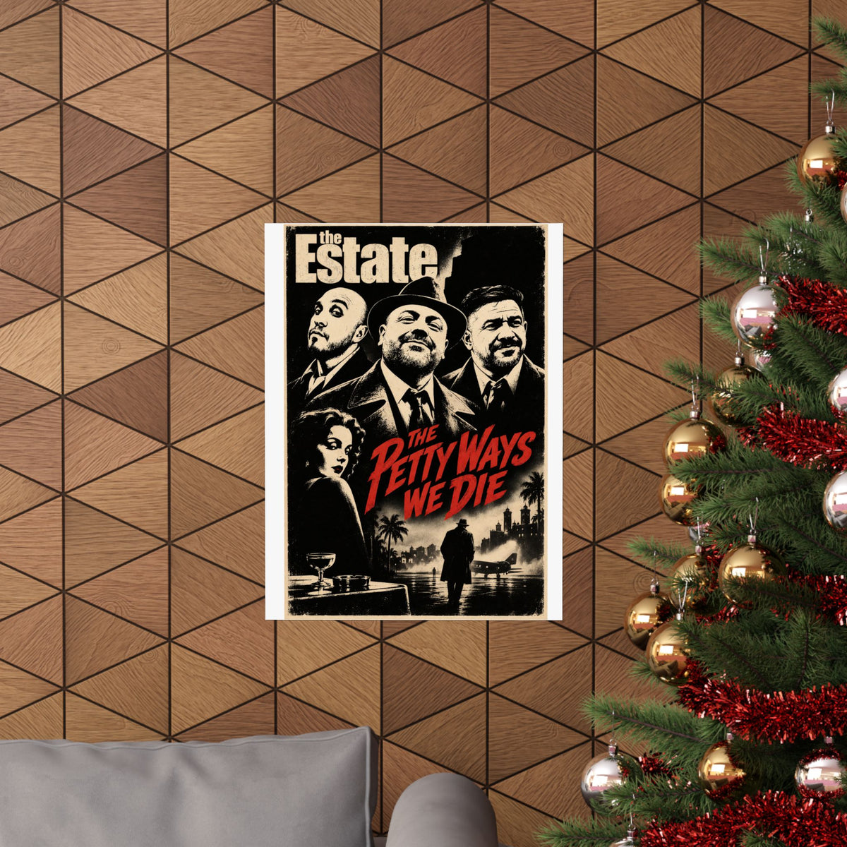 Matte Vertical Posters