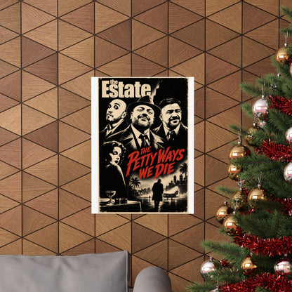 Matte Vertical Posters