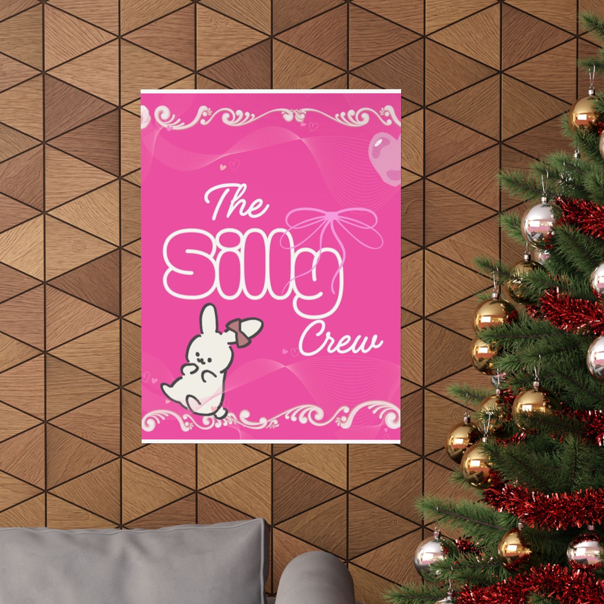 Matte Vertical Posters