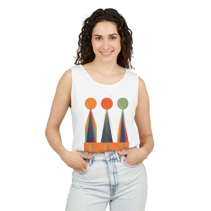plate 179 tank - White
