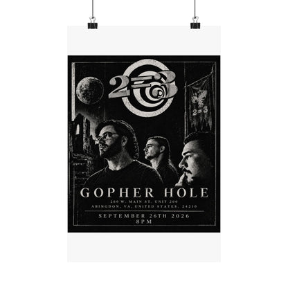 Matte Vertical Posters