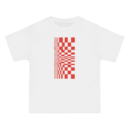 plate 373 beefy tee - White