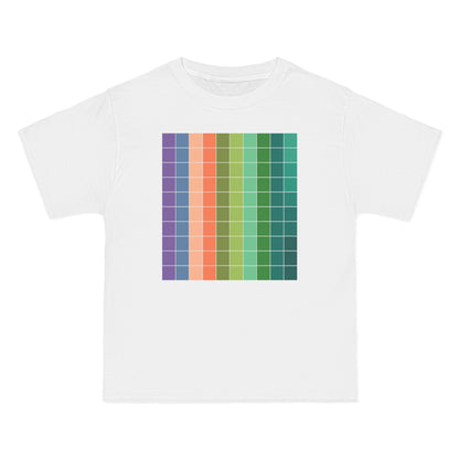 plate 321 beefy tee - White