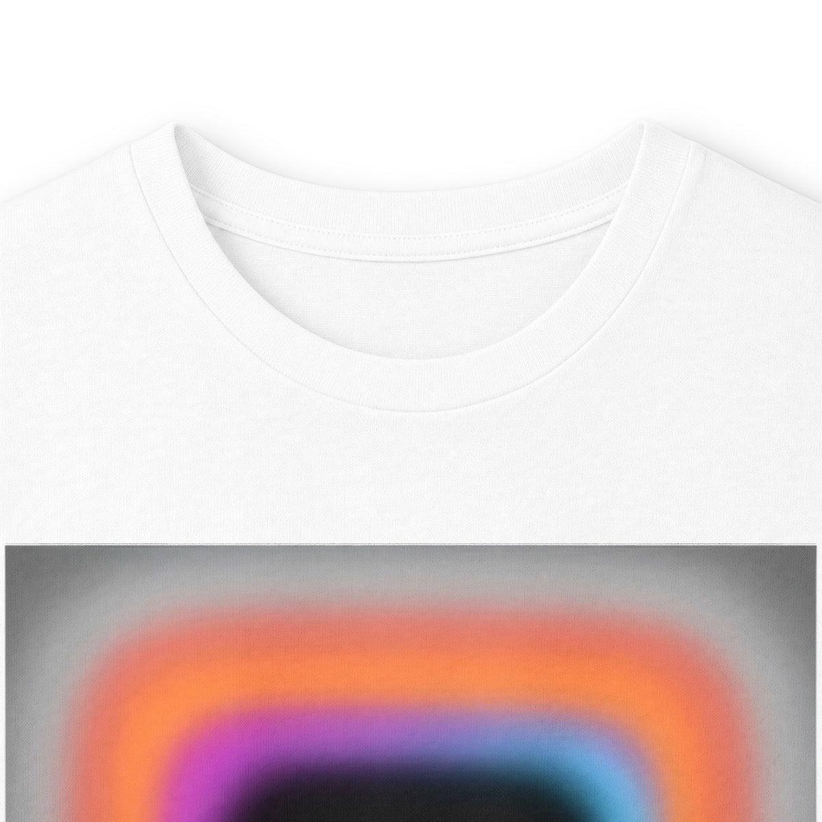 plate 407 long sleeve tee - White
