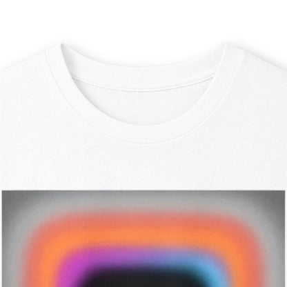 plate 407 long sleeve tee - White