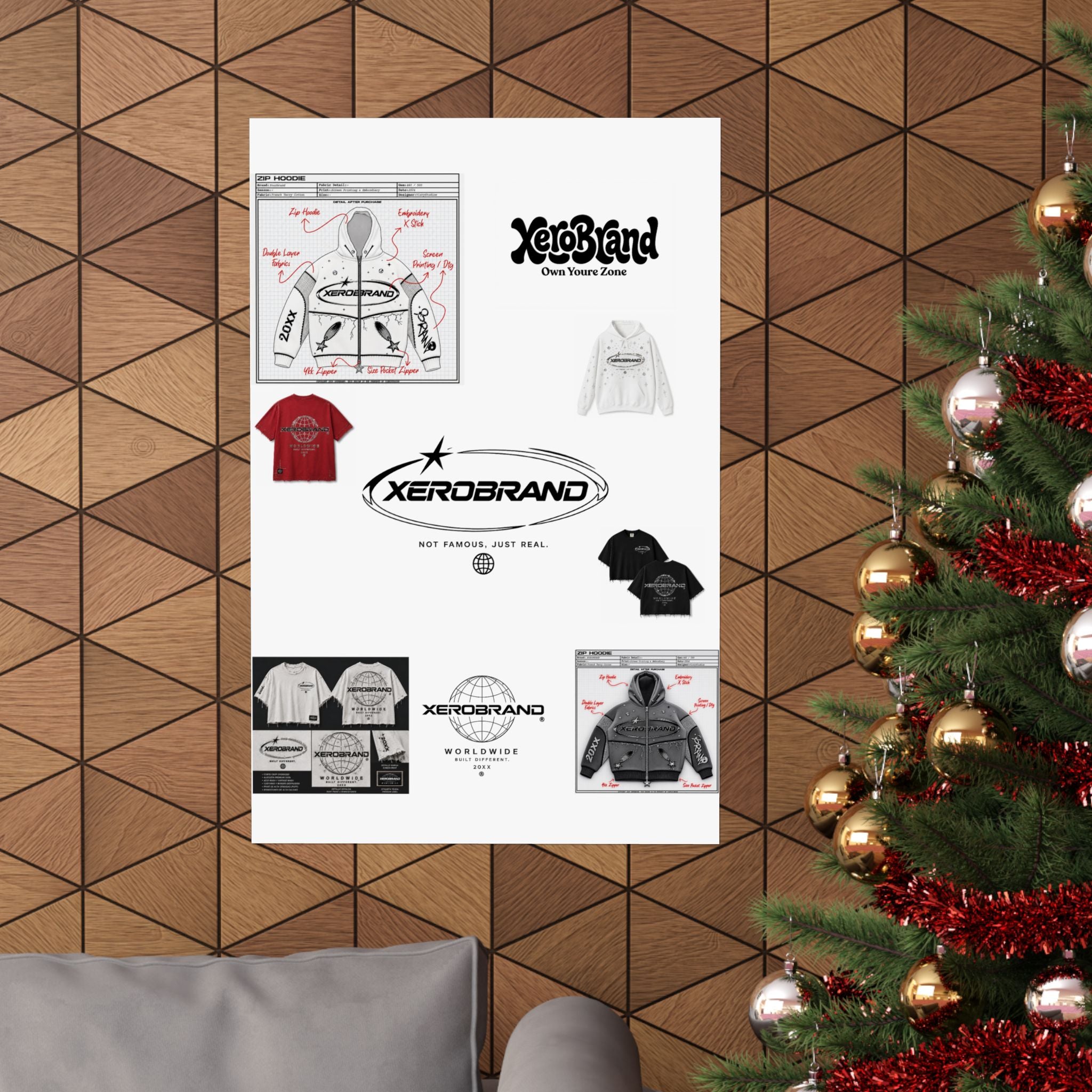 Matte Vertical Posters