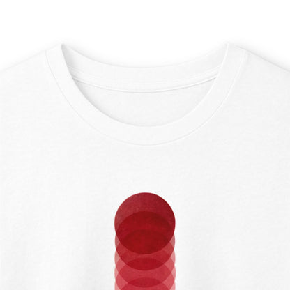 plate 166 long sleeve tee - White