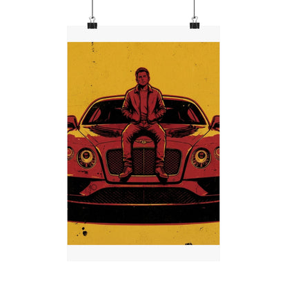 Jays Legacy Merch Matte Poster — creator merch on MRCH