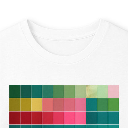 plate 236 long sleeve tee - White
