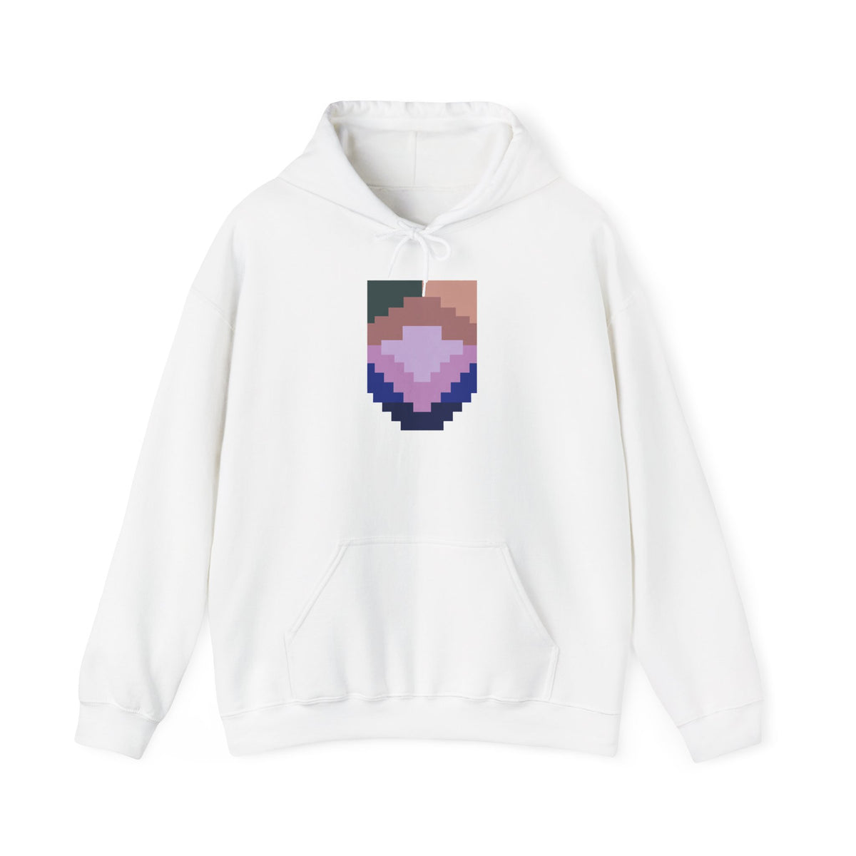 plate 291 hoodie - White