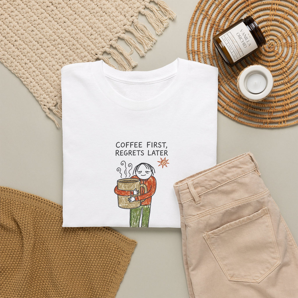 Coffee First tee by doodledude