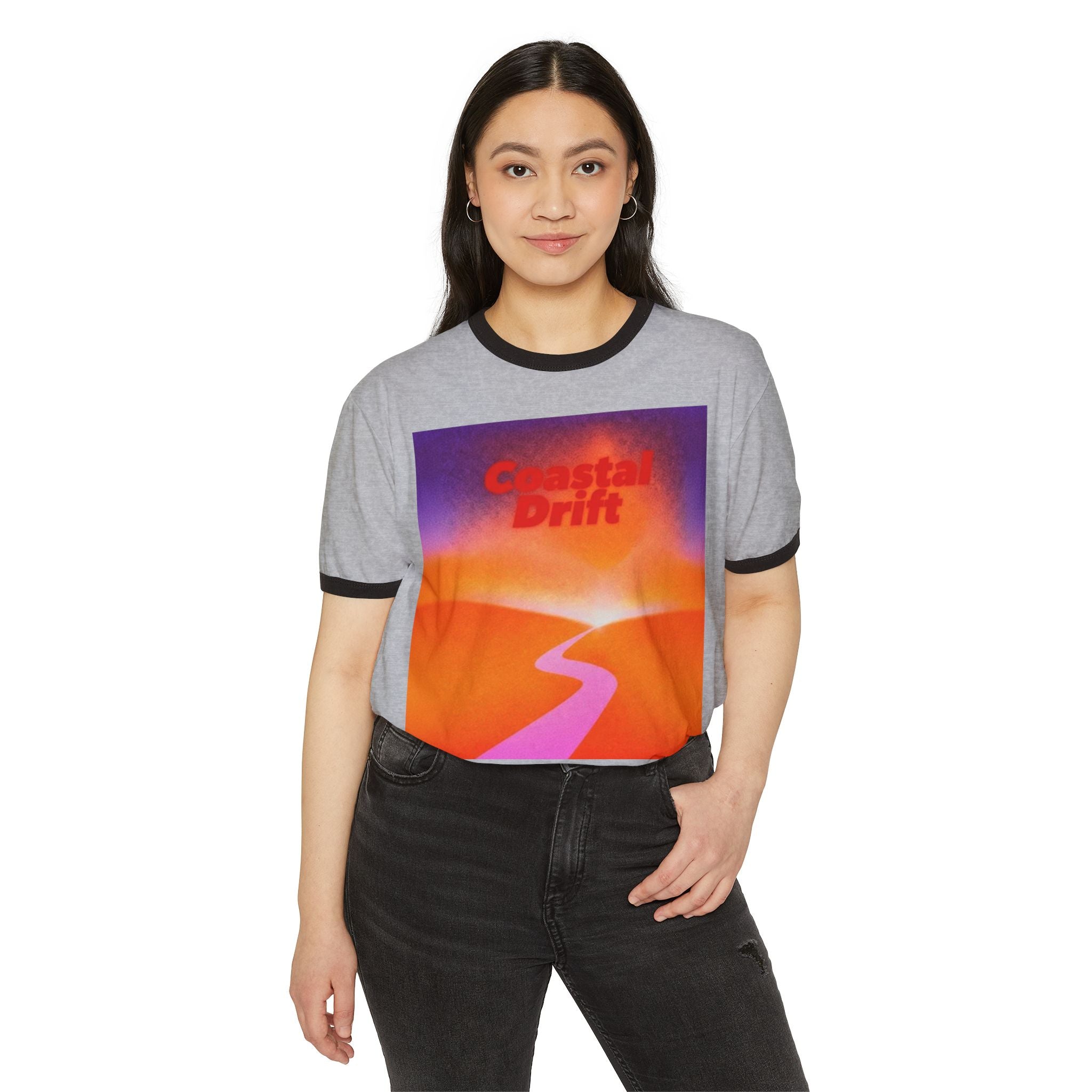 Unisex Cotton Ringer T-Shirt