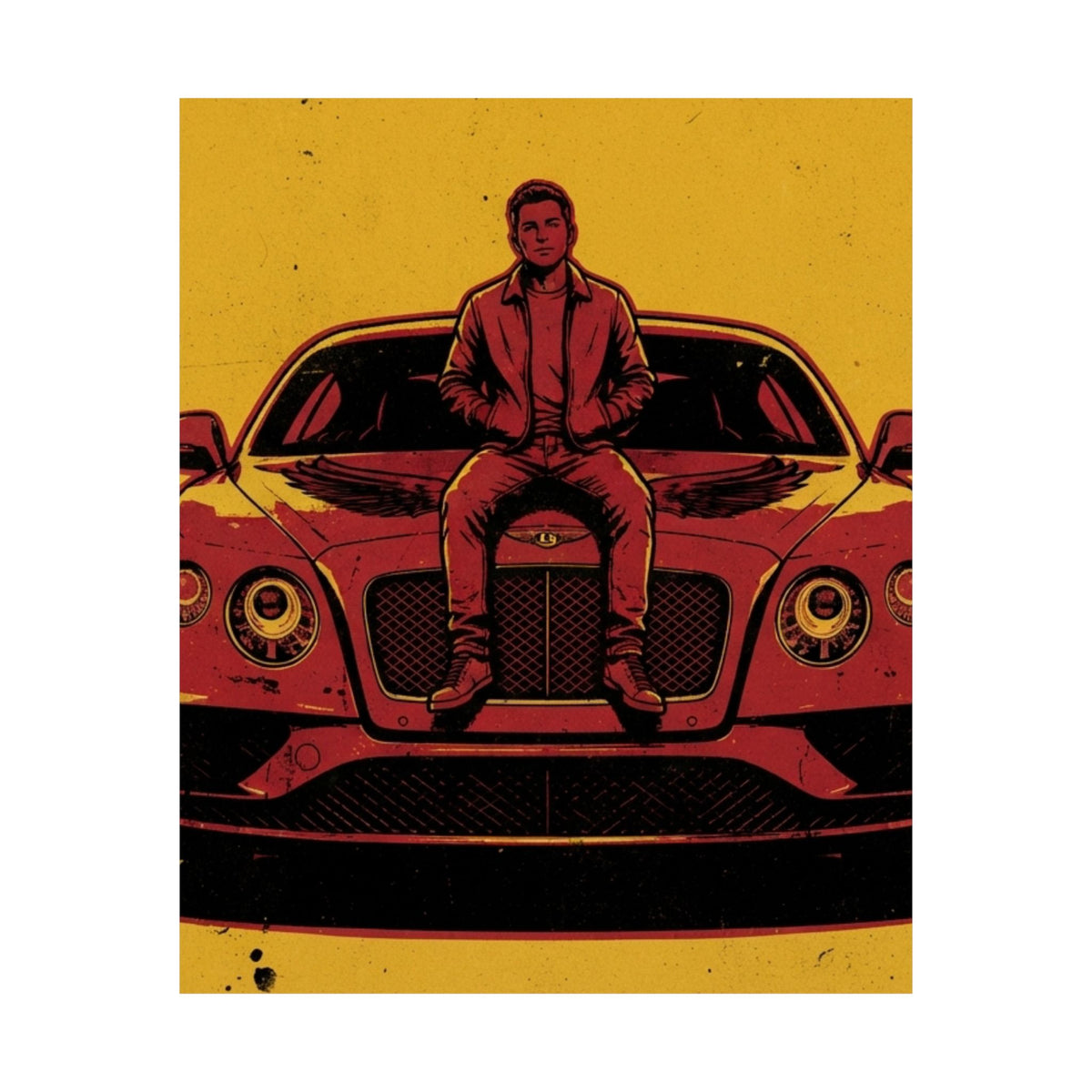 Jays Legacy Merch Matte Poster — creator merch on MRCH