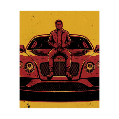 Jays Legacy Merch Matte Poster — creator merch on MRCH
