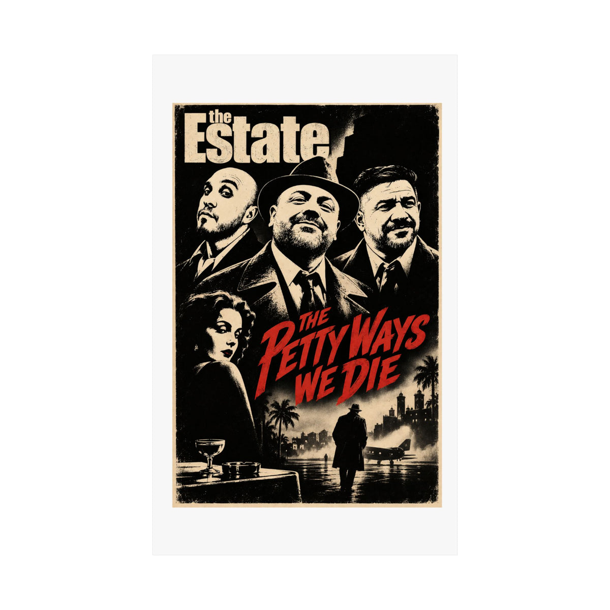 Matte Vertical Posters