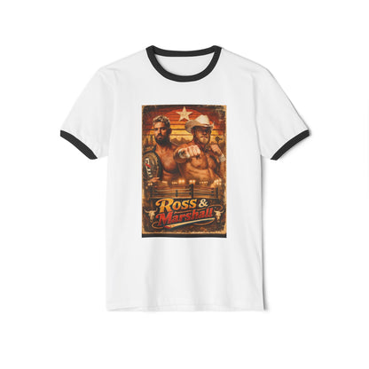 Unisex Cotton Ringer T-Shirt