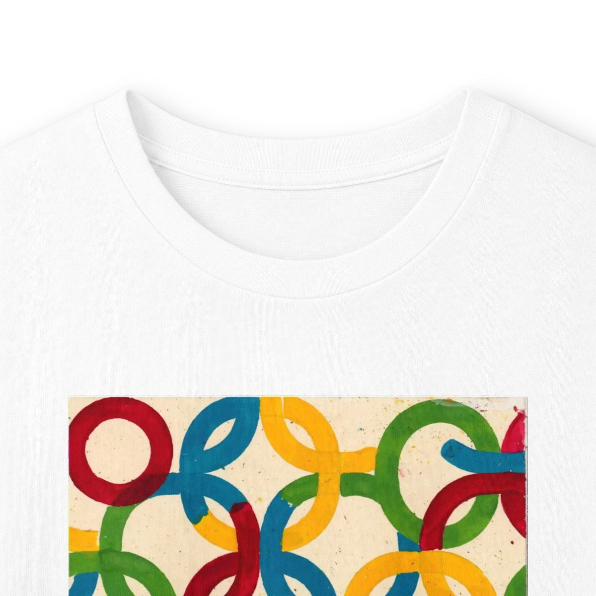 plate 327 long sleeve tee - White
