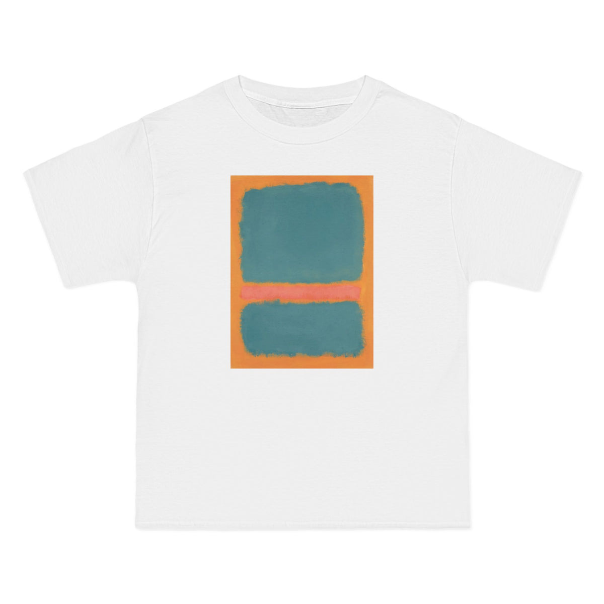plate 357 beefy tee - White by onlycolor