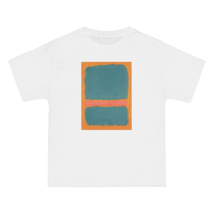 plate 357 beefy tee - White