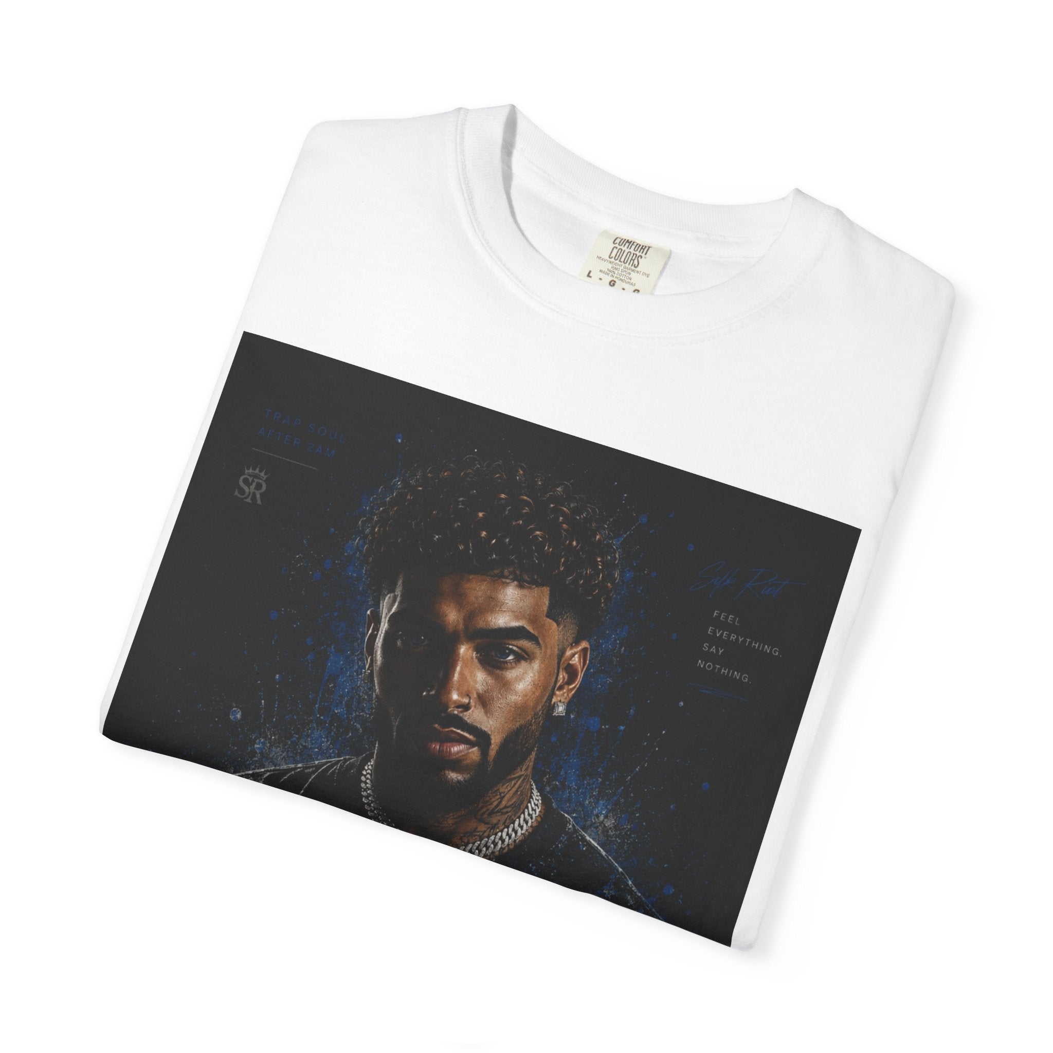 Silk Riot “After Dark” Premium Graphic Tee