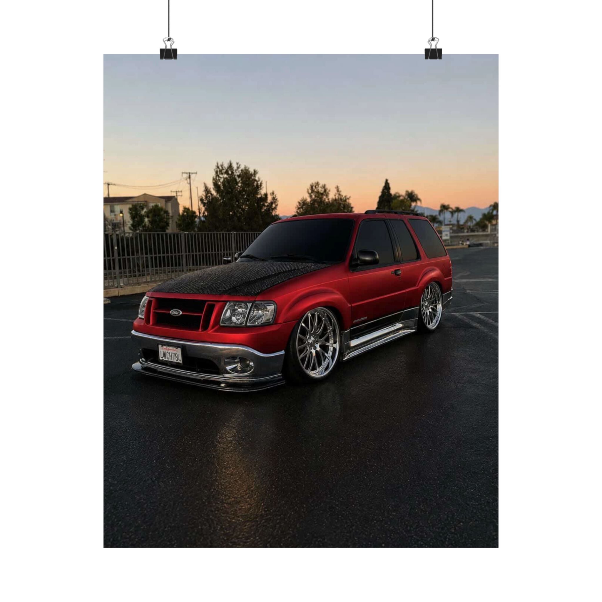 Matte Vertical Posters